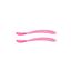 Ложка силиконовая Chicco, 6+, розовый, 2 шт. (06828.11) - миниатюра 4