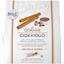 Вафельні трубочки Bussy CiokkiDuo Le Ciokkine з какао-горіховим кремом 160 г - мініатюра 1