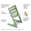 Набор Stokke Baby Set Tripp Trapp Moss Green: стульчик и спинка с ограничителем (k.100130.15) - миниатюра 3