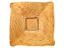 Салатник Lefard Вейв, 35х35 см, золотий (39-037) - мініатюра 2