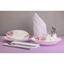 Набор посуды Vittora Wave VT-419РВ Розовый букет 18 предметов (104150) - миниатюра 2