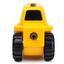 Трактор с экскаваторной установкой Kaile Toys, желтый (KL702-1) - миниатюра 4