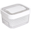 Контейнер для зберігання продуктів Oxo GreenSaver Produce Keepers, 1,5 л, прозорий з білим (11139900) - мініатюра 1