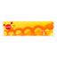 Іграшка-антистрес Moluk Угі Пілла, 16 см, помаранчева (43230) - мініатюра 6