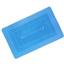 Килимок суперпоглинаючий у ванну Stenson 60x40 см прямокутний світло-синій (26275) - мініатюра 2