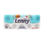 Туалетная бумага Lenny, трехслойная, 10 рулонов - миниатюра 1