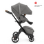 Прогулочная коляска Stokke Xplory X Modern Grey (571402) - миниатюра 7