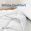 Ковдра ТЕП White Comfort 200x220 біла (1-02556_00000) - мініатюра 3