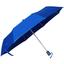 Зонт складной Bergamo Rich, темно-синий (4551044) - миниатюра 1