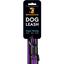 Повідець для собак BronzeDog Mesh, розмір S, 200х1,6 см, фіолетовий - мініатюра 7