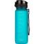 Пляшка для води UZspace Colorful Frosted, 800 мл, яскраво-блакитний (3053) - мініатюра 2