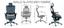 Офісне крісло Special4you Wau2 Slategrey Fabric сіре (E5456) - мініатюра 19