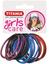 Набір різнокольорових резинок для волосся Titania, 15 шт. (7891 GIRL) - мініатюра 1