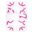 Сушилка Offtop, 24 прищепки, розовый (862029) - миниатюра 1
