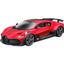 Автомодель Bburago Bugatti Divo красная (18-11045R) - миниатюра 1