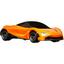 Автомодель Hot Wheels Car Culture McLaren 720S помаранчева з чорним (FPY86/HKC43) - мініатюра 3