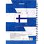 Блокнот для записів Axent Flags Helsinki A5 в клітинку спіраль 96 аркушів (8032-06-A) - мініатюра 2