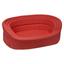 Набір лежаків для тварин Milord Foam Bed, 3 шт., червоний (VR01//9246) - мініатюра 1