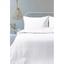 Комплект постільної білизни Iris Home Готель Ranforce White, ранфорс, полуторний, білий (svt-2000022284004) - мініатюра 1