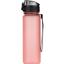 Пляшка для води UZspace Colorful Frosted, 500 мл, коралово-рожевий (3026) - мініатюра 2