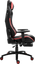 Геймерское кресло GT Racer черное с красным (X-5104 Black/Red) - миниатюра 4