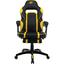 Геймерское кресло GT Racer черное с желтым (X-2749-1 Black/Yellow) - миниатюра 1