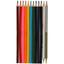 Олівці кольорові ZiBi Kids Line 12 шт. 14 кольорів (ZB.2440) - мініатюра 2