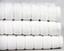 Рушник для ніг Maisonette Rainbow, 60х60 см, білий, 1 шт. (100041) - мініатюра 5