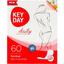 Щоденні гігієнічні прокладки Key Day Daily Normal Deo Ромашка 60 шт. - мініатюра 1