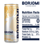 Напій безалкогольний сильногазований Borjomi Flavored water Цитрус-імбир з/б 0.33 л - мініатюра 2