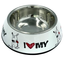 Миска для собак Lucky Star Diva Dish, 22 см, 1,5 л, белый (SWT 6045-4) - миниатюра 1