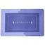 Килимок суперпоглинаючий у ванну Stenson 60x40 см прямокутний фіолетовий (26265) - мініатюра 1