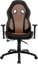 Геймерское кресло GT Racer черное коричневый (X-2645 Black/Brown) - миниатюра 2