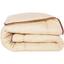 Одеяло шерстяное MirSon Carmela №0335, зимнее, 200x220 см, бежевое - миниатюра 1