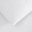 Комплект постільної білизни LightHouse Sateen Stripe White євростандарт білий (603661_2,0) - мініатюра 5