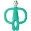 Игрушка-прорезыватель Matchstick Monkey Обезьянка, без хвоста, 11 см, зеленая (MM-ONT-016) - миниатюра 1