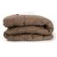 Одеяло шерстяное Руно, полуторный, 205х140 см, коричневый (321.52ШУ_Brown) - миниатюра 2