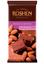 Шоколад молочний Roshen з цілим мигдалем, 90 г (728843) - мініатюра 1