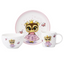 Набір дитячого посуду Ardesto Princess owl, 3 предмети (AR3453OS) - мініатюра 1