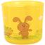 Чашка дитяча Baby Team з кришечкою, помаранчева, 200 мл (6007_жовтий) - мініатюра 4
