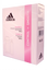 Набор для женщин Adidas 2020 Дезодорант-антиперспирант Control, 150 мл + Гель для душа Boost-Smooth, 250 мл - миниатюра 2