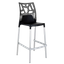 Барный стул Papatya Ego-Rock, черный (815048) - миниатюра 1