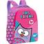 Рюкзак дитячий Yes К-37 Owl Friend, рожевий з фіолетовим (558525) - мініатюра 1