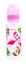 Бутылочка для кормления Baby Team, с силиконовой соской, 250 мл, розовый (1410_розовый) - миниатюра 2