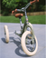 Триколісний балансуючий велосипед Trybike steel 2 в 1, оливковий (TBS-3-GRN-VIN) - мініатюра 10