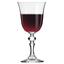 Набір келихів для червоного вина Krosno Krista, скло, 220 мл, 6 шт. (788180) - мініатюра 2
