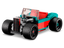 Конструктор LEGO Creator Автомобіль для перегонів 3 в 1, 258 деталей (31127) - мініатюра 5