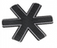 Захист для зберігання сковорідок Kela Amparo, темно-сірий, 3 шт. (11652) - мініатюра 4