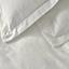 Комплект постельного белья Karaca Home White Colletion Santino, евростандарт, белый, 4 предмета (svt-2000022306034) - миниатюра 5