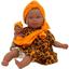 Лялька Nines d`Onil Maria з малюком у помаранчевому одязі, 45 см (6333) - мініатюра 1